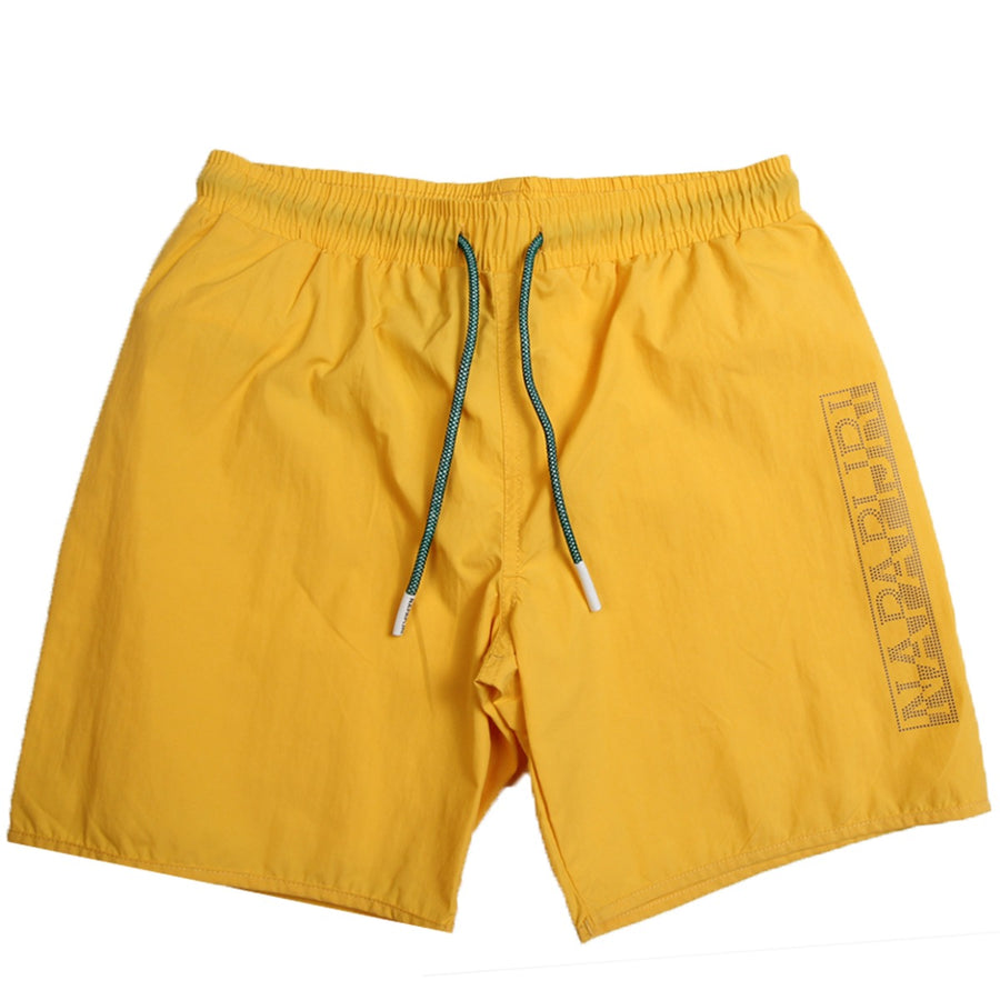 Napapijri Junior Varco Yellow Shorts