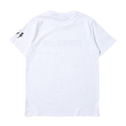 Neil Barrett Kids Print Logo White T-Shirt