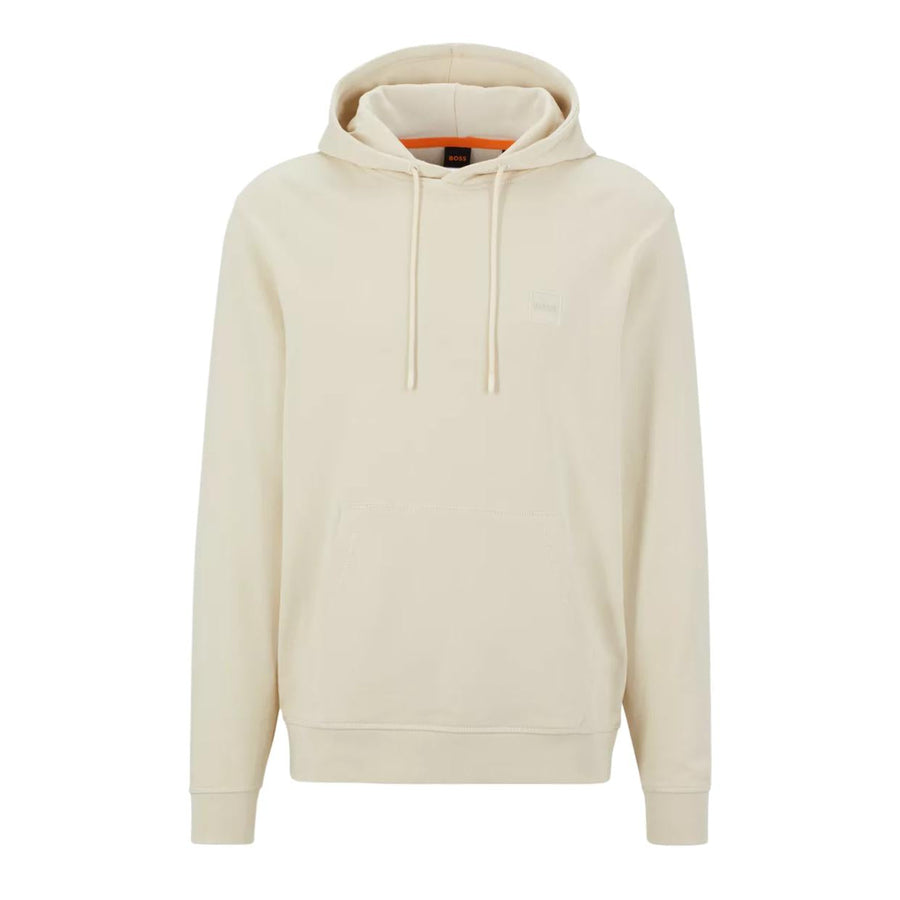 BOSS Wetalk Logo Patch Hoodie