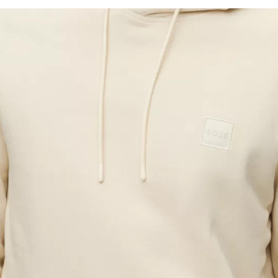 BOSS Wetalk Logo Patch Hoodie