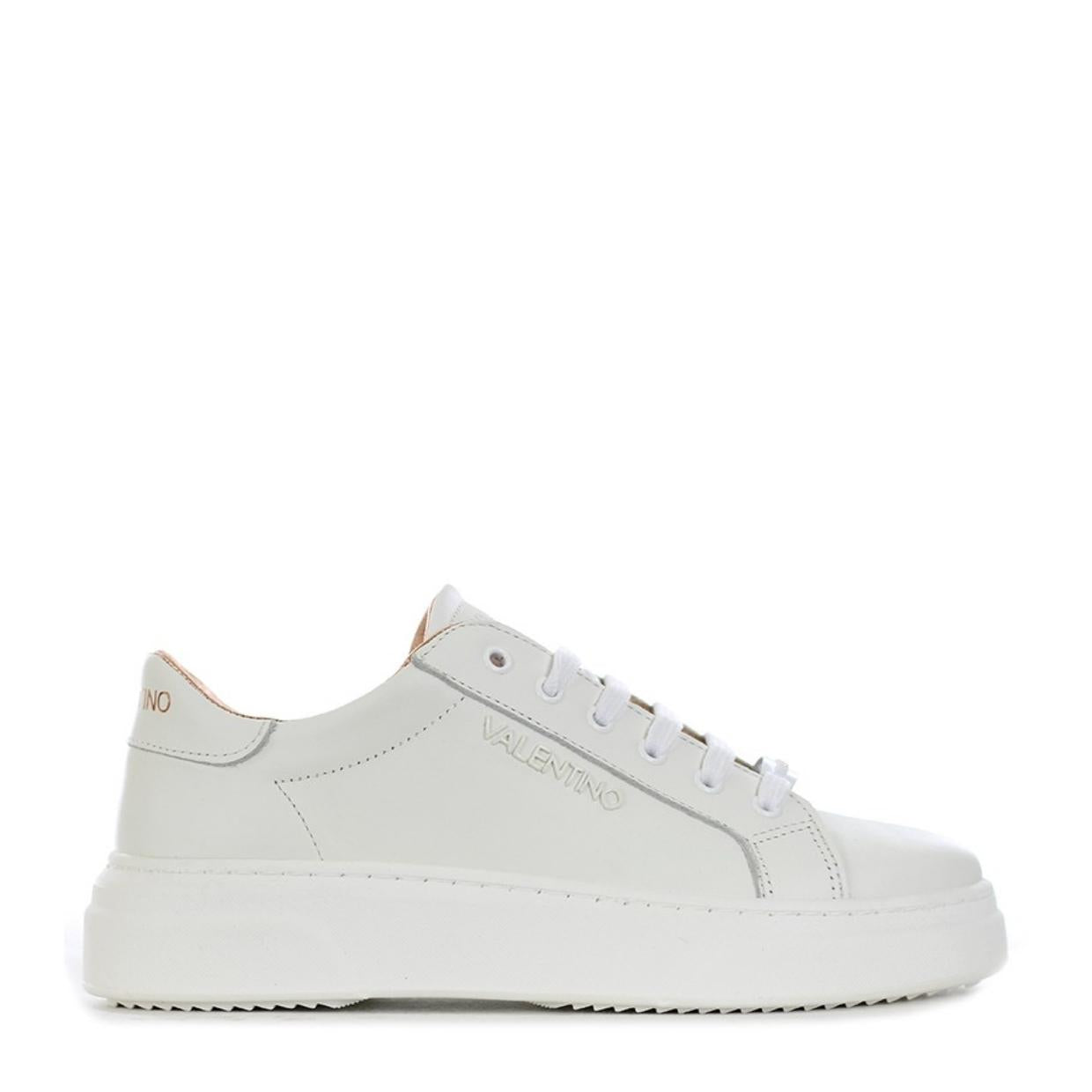 Valentino By Mario Valentino White Sneakers – Retro Designer Wear