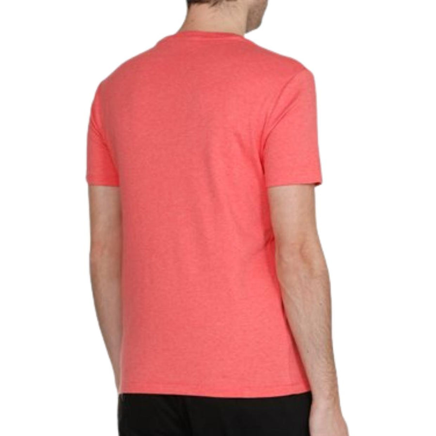 Ralph Lauren Pink Htr Classic Embroidered Logo T-Shirt