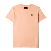 Forty Ben Camo logo Badge Peach T-Shirt
