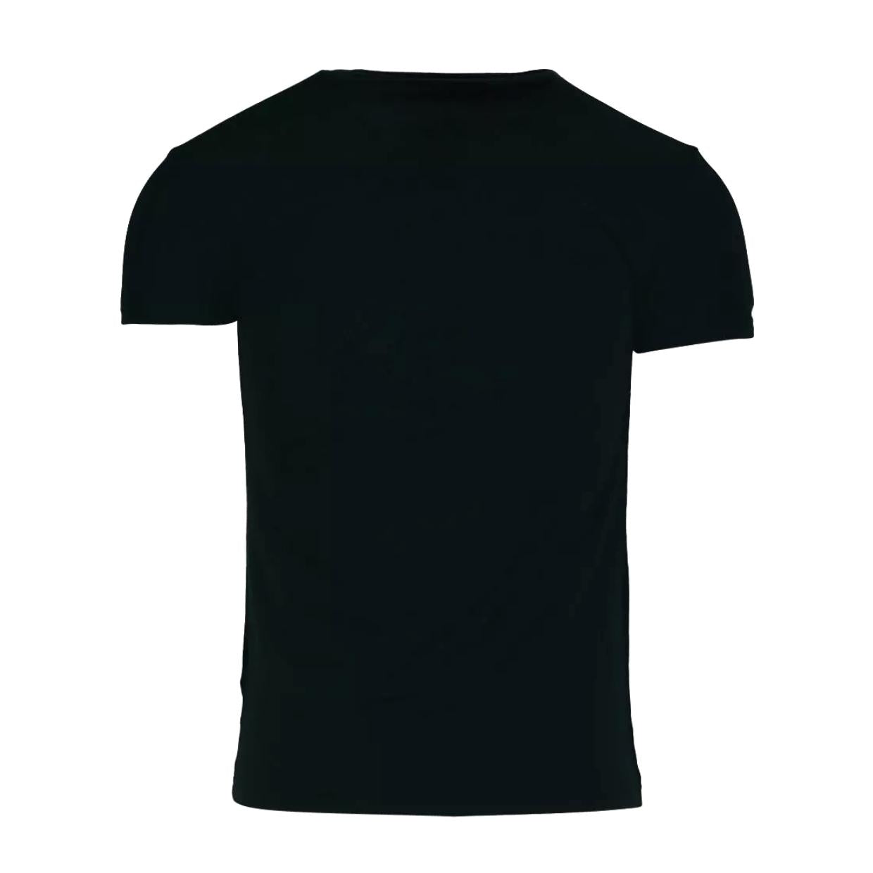 Emporio Armani Bodywear Black Crew Neck T-Shirt