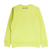 Neil Barrett Kids Lightning Lime Green Sweatshirt