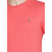 Ralph Lauren Pink Htr Classic Embroidered Logo T-Shirt