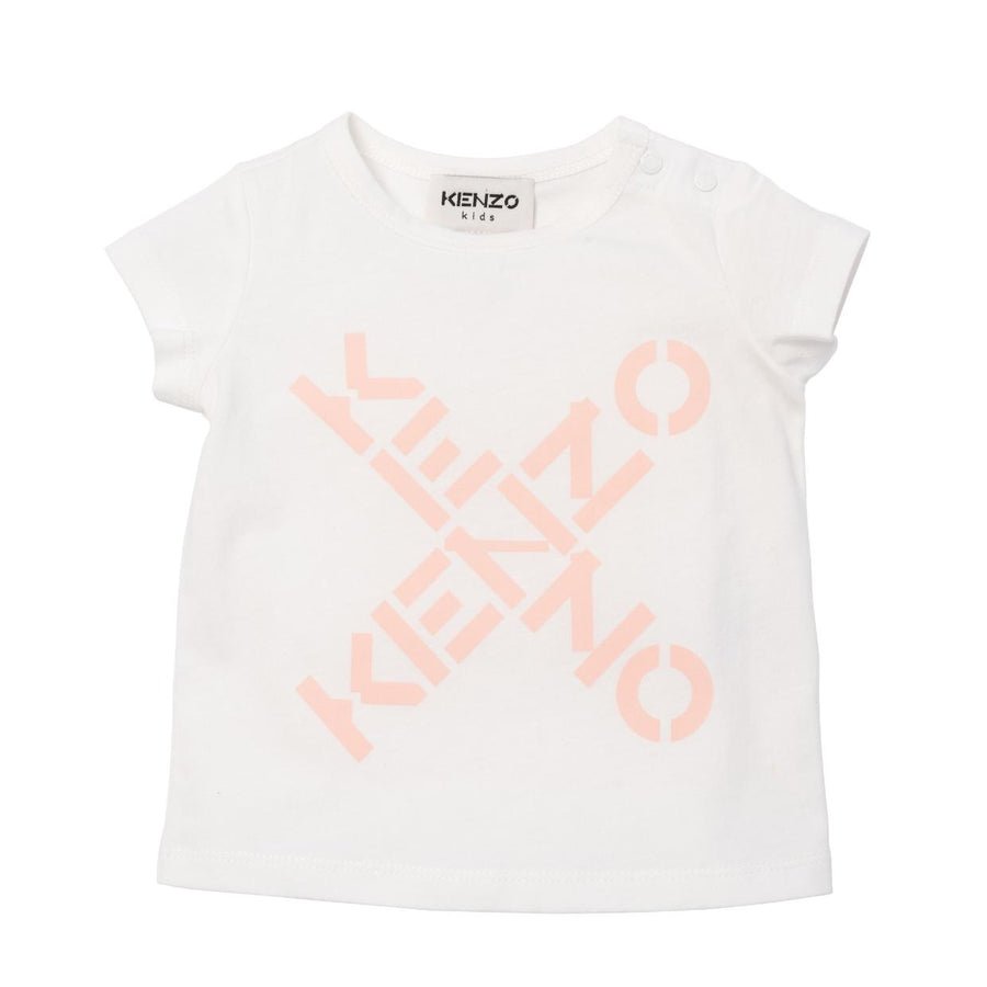 Kenzo Kids Print X Logo T-Shirt