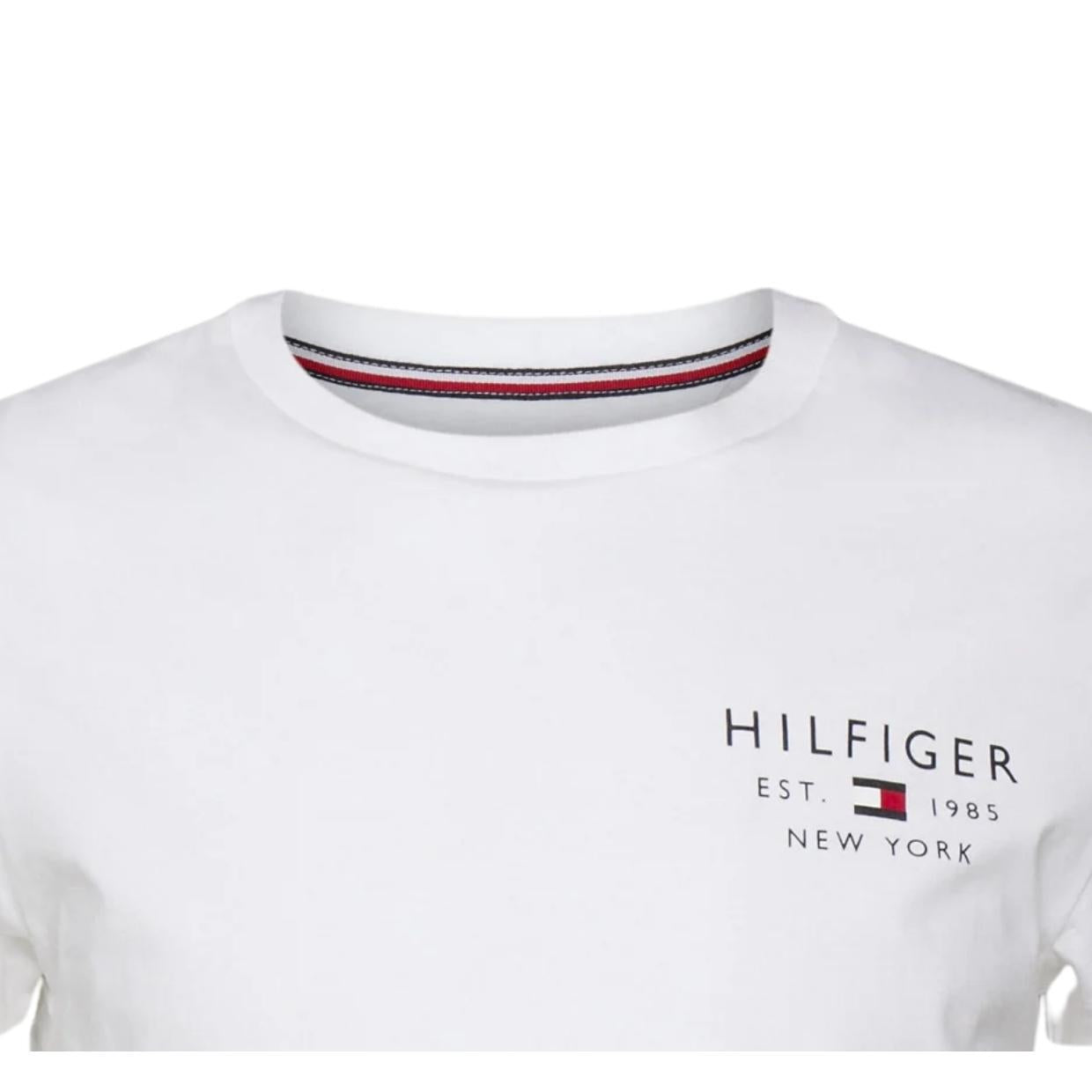 Tommy Hilfiger Small Logo White T-Shirt