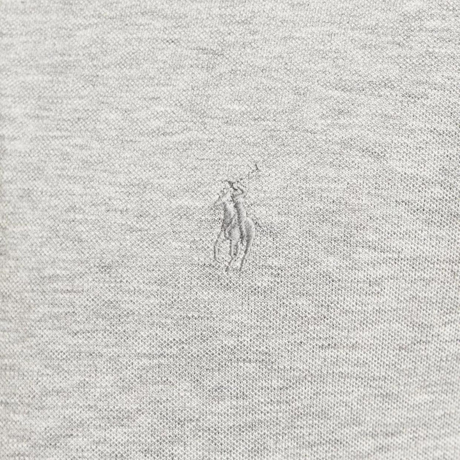 Ralph Lauren Grey Half Zip Polo Shirt