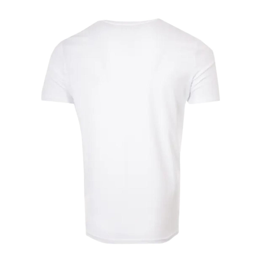 Forty Breachan White/Green Logo T-Shirt