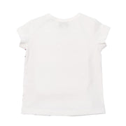 Kenzo Kids White Elephant logo Print T-Shirt