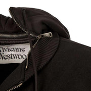 Vivienne Westwood Black Bomber Jacket