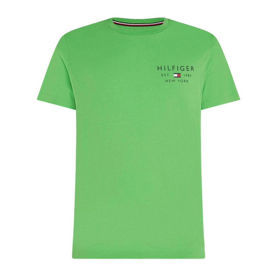 Tommy Hilfiger Small Logo Spring Lime T-Shirt