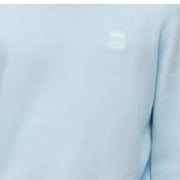 BOSS Kanovano Logo Patch Sky Blue Sweatshirt