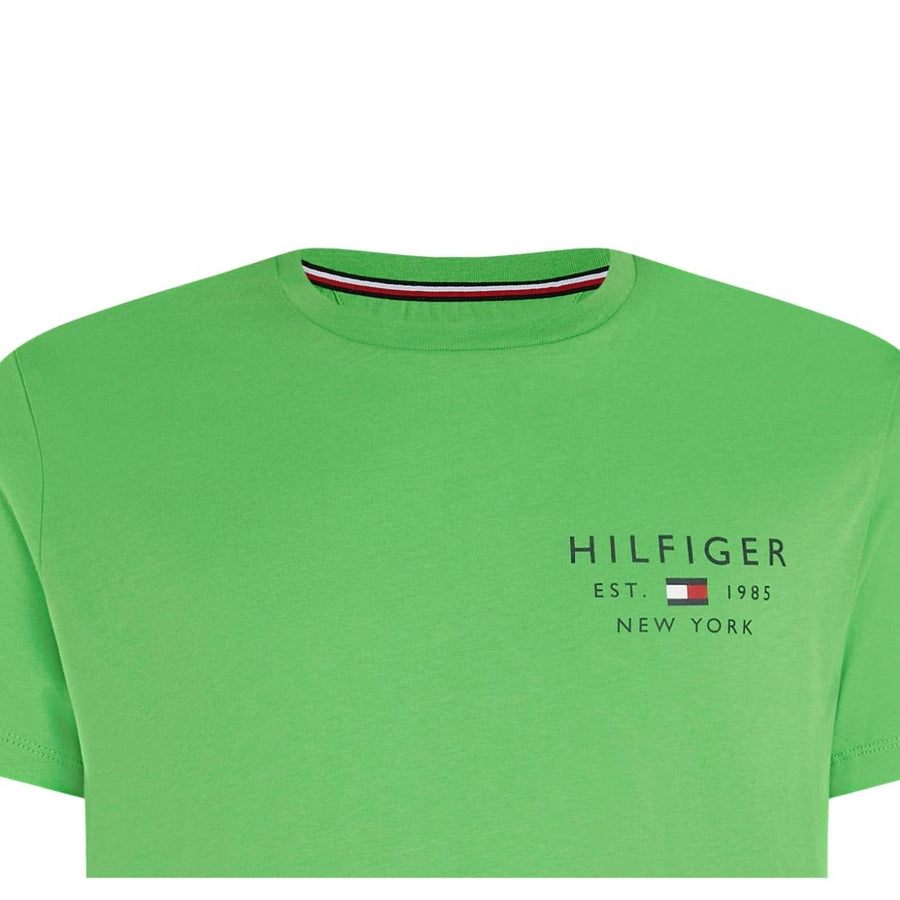 Tommy Hilfiger Small Logo Spring Lime T-Shirt