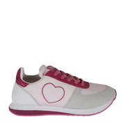 Love Moschino Pink Walk Love Logo Trainers