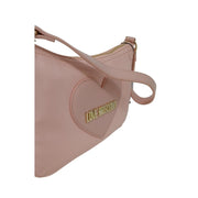 Love Moschino Pink Logo Shoulder Bag