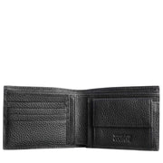 Versace Jeans Couture Logo Leather Coin Billford Wallet