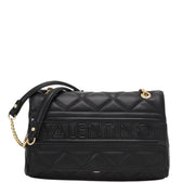 Valentino Bags Ada Black Quilted Tote Bag