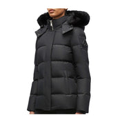 Moose Knuckles Cloud 3Q Fur Black Jacket