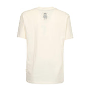 MSGM Cream Fantastic Green Earth T-Shirt