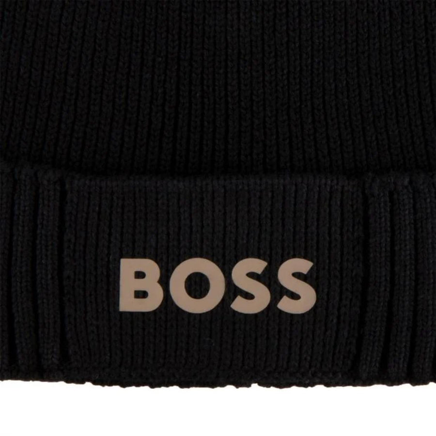 BOSS Black Logo Asic Beanie