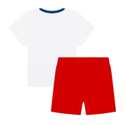 BOSS Baby Logo T-Shirt & Short Set