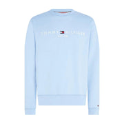 Tommy Hilfiger Flex Fleece Logo Vessel Blue Sweatshirt