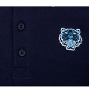 Kenzo Kids Tiger Logo Badge Polo Shirt