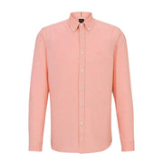 BOSS Rickert Regular Fit Orange Shirt