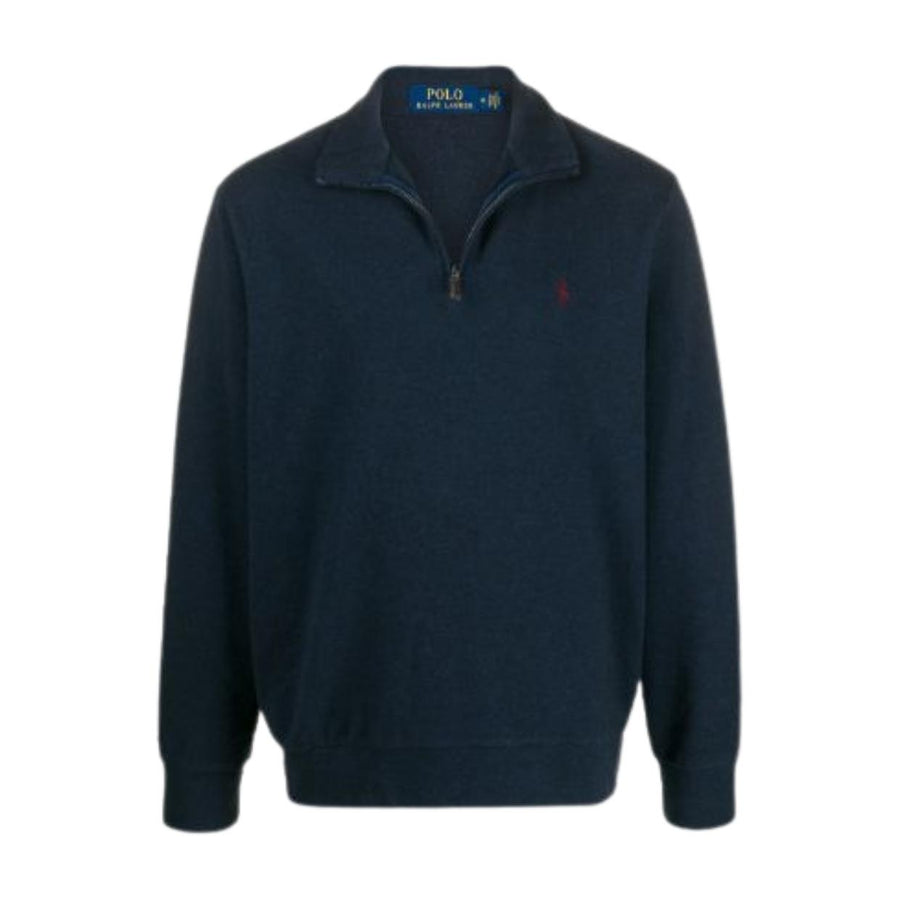 Ralph Lauren Navy Half Zip Sweatshirt