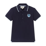 Kenzo Kids Tiger Logo Badge Polo Shirt