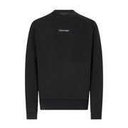 Calvin Klein Black Interlock Micro Logo Sweatshirt