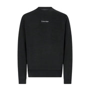 Calvin Klein Black Interlock Micro Logo Sweatshirt