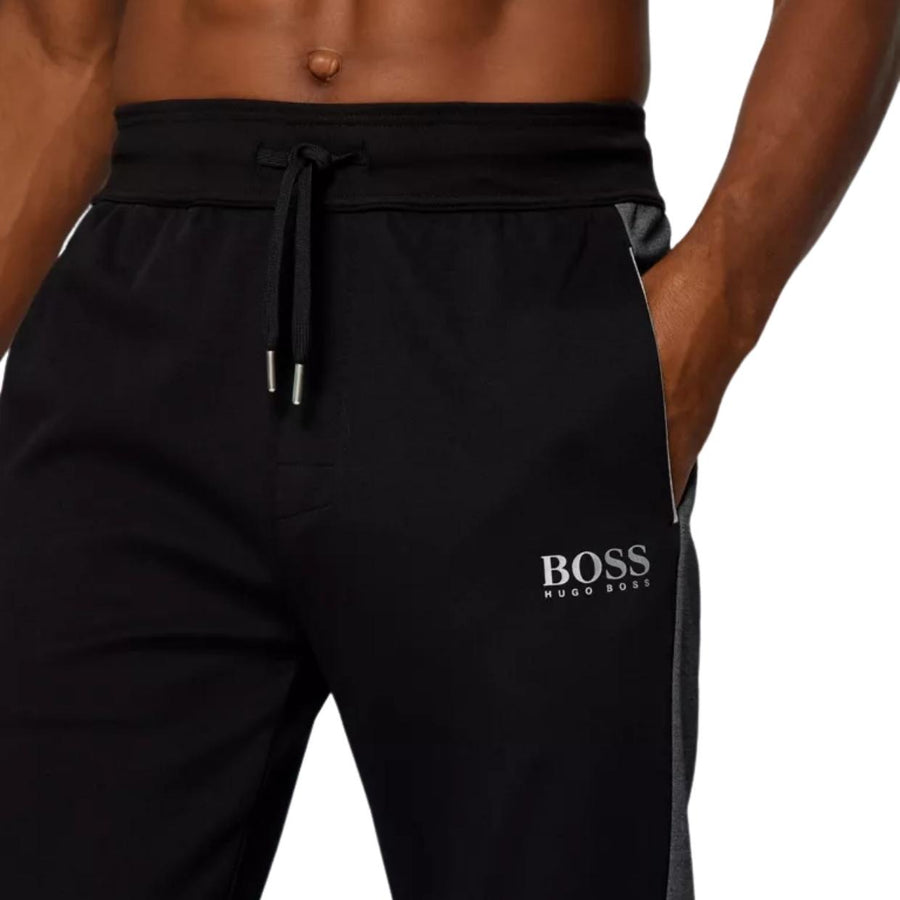 BOSS Black Metallic Logo Bottoms