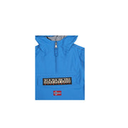 Napapijri Junior Rainforest Pullover Blue Jacket - Retro Designer Wear