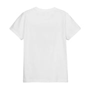 Moschino Kids White Slogan T-Shirt