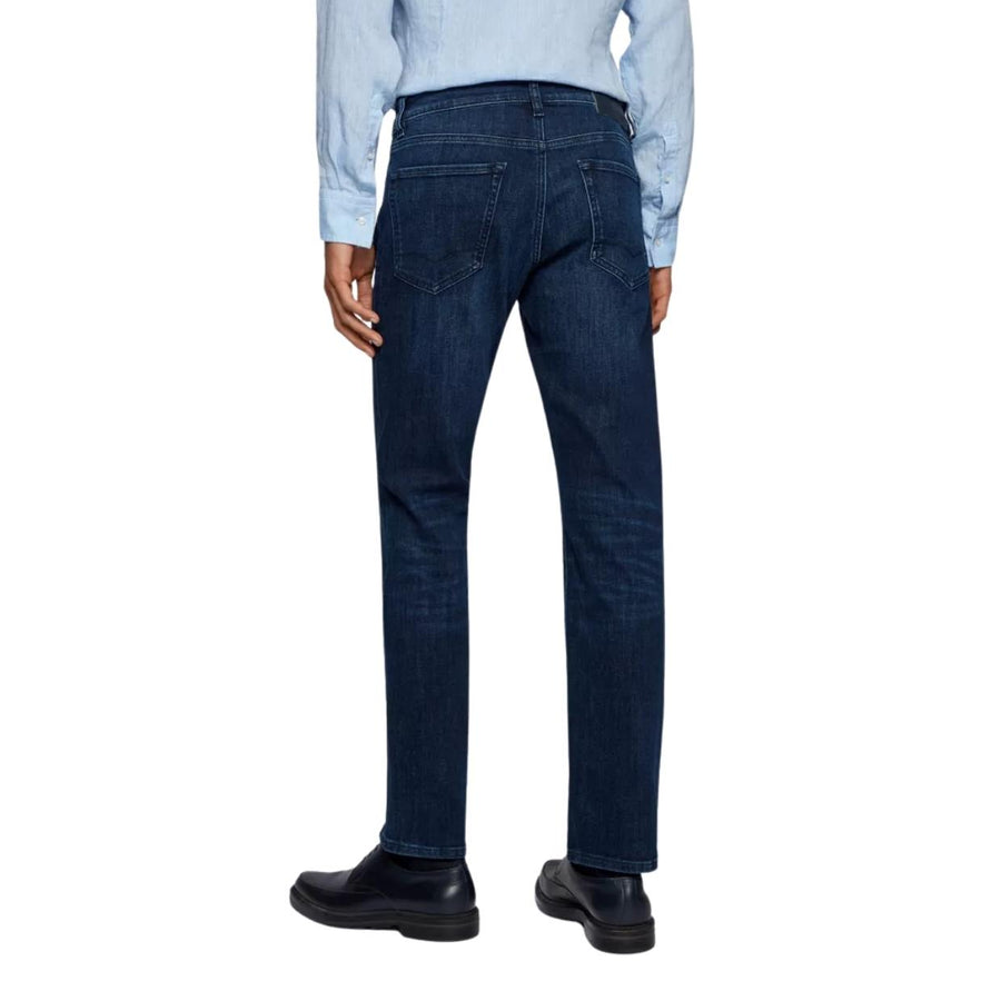 BOSS Maine Atlantic Dark Blue Denim Jeans