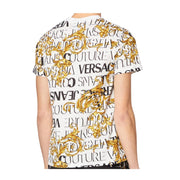 Versace Jeans Couture Print Logo Baroque T-Shirt