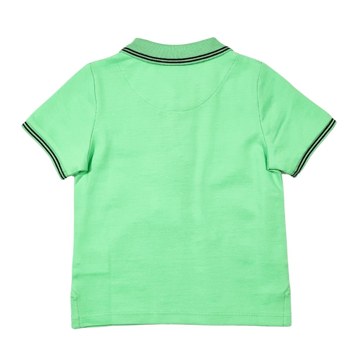 Boss Baby Green Logo Polo Shirt