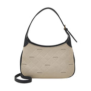 Valentino Bags Paella All-Over Logo Shoulder Bag