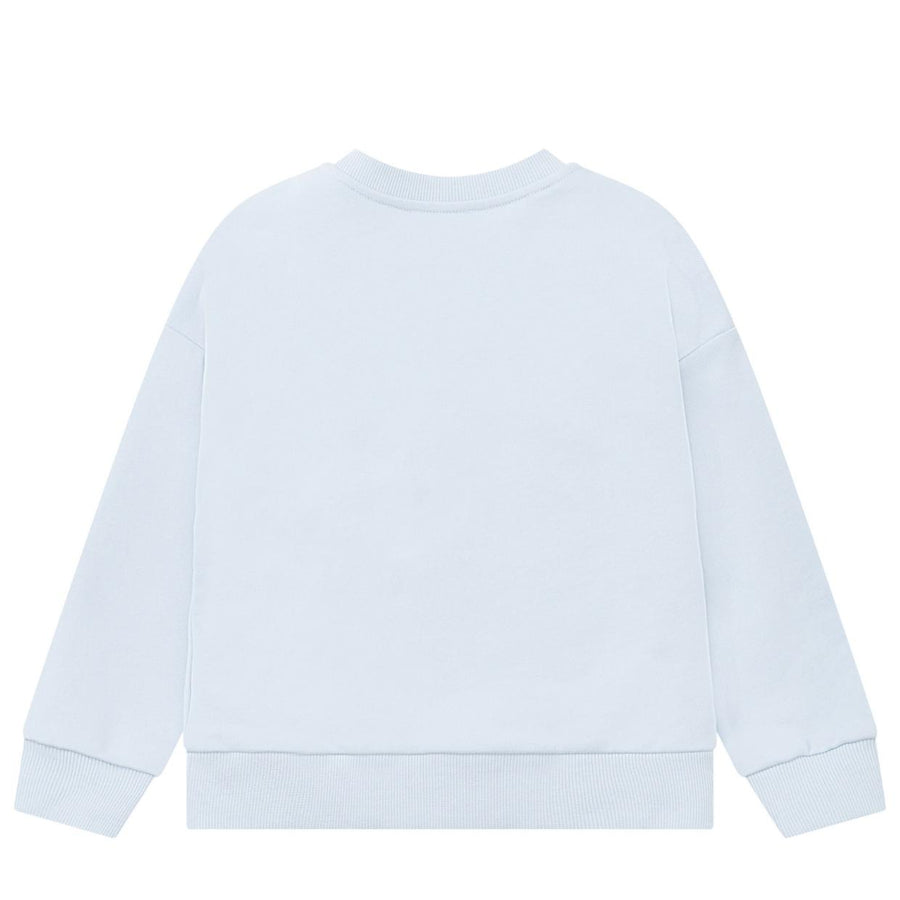 Kenzo Kids Multi-Coloured Repeat Logo Sweatshirt