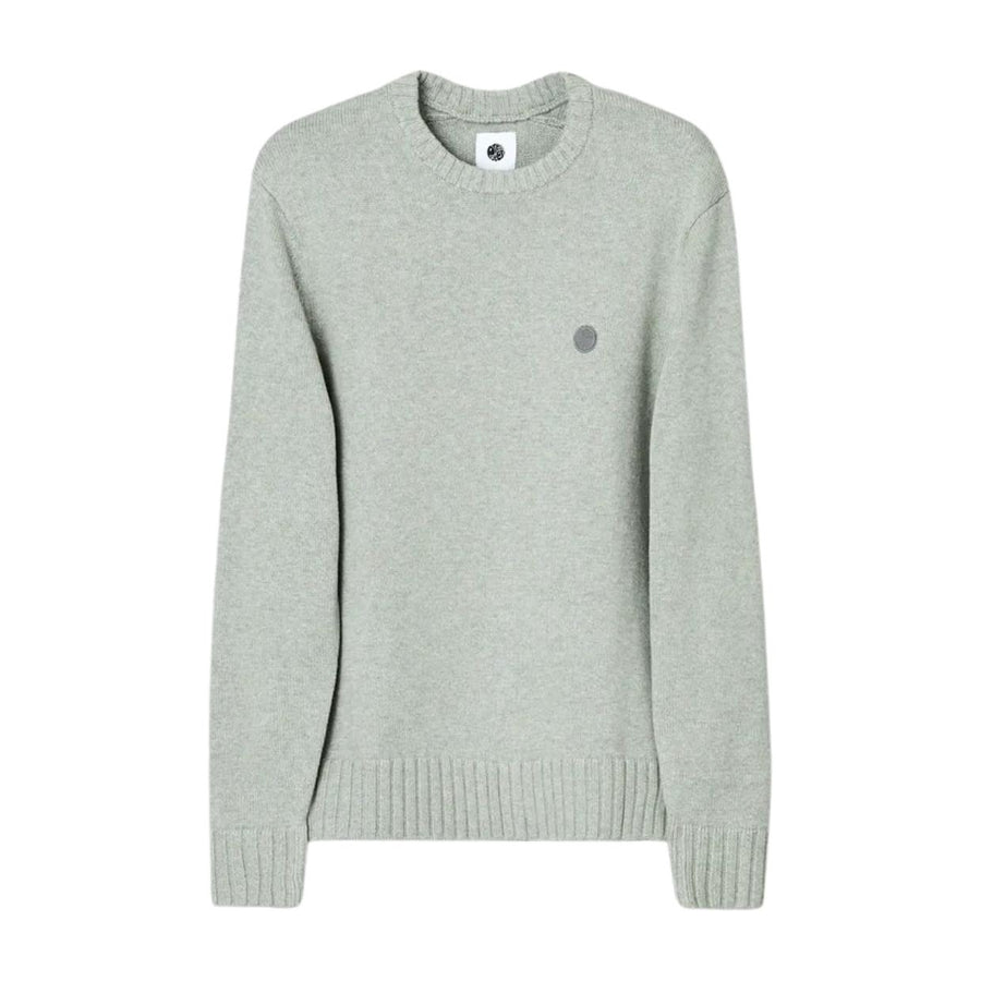 Pretty Green Grey Standards Knitted Jumpers