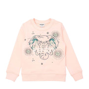 Kenzo Kids Pink Elephant Sweatshirt