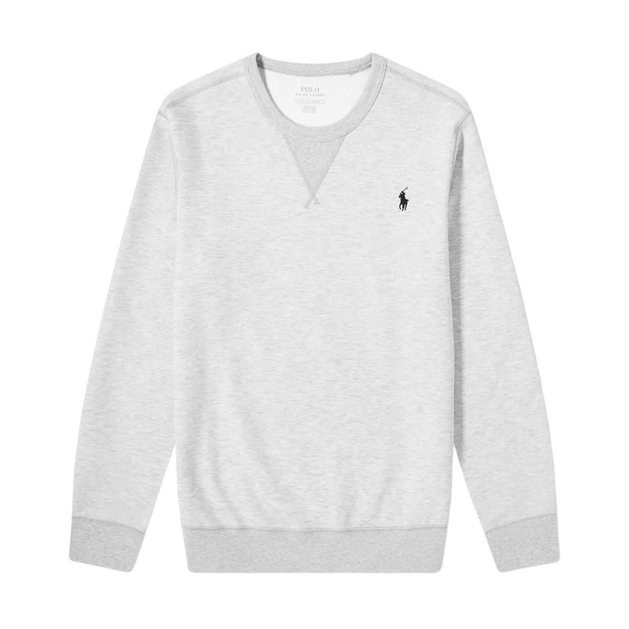 Ralph Lauren Grey Embroidered Logo Sweatshirt