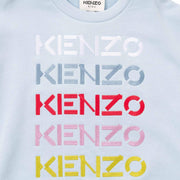 Kenzo Kids Multi-Coloured Repeat Logo Sweatshirt