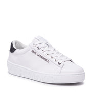 Karl Lagerfeld White Kupsole III Trainers