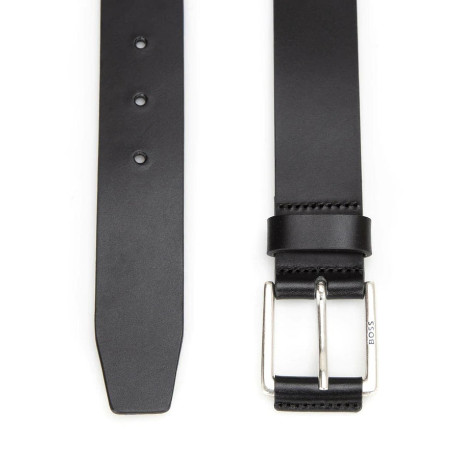 BOSS Black Rummi Leather Belt