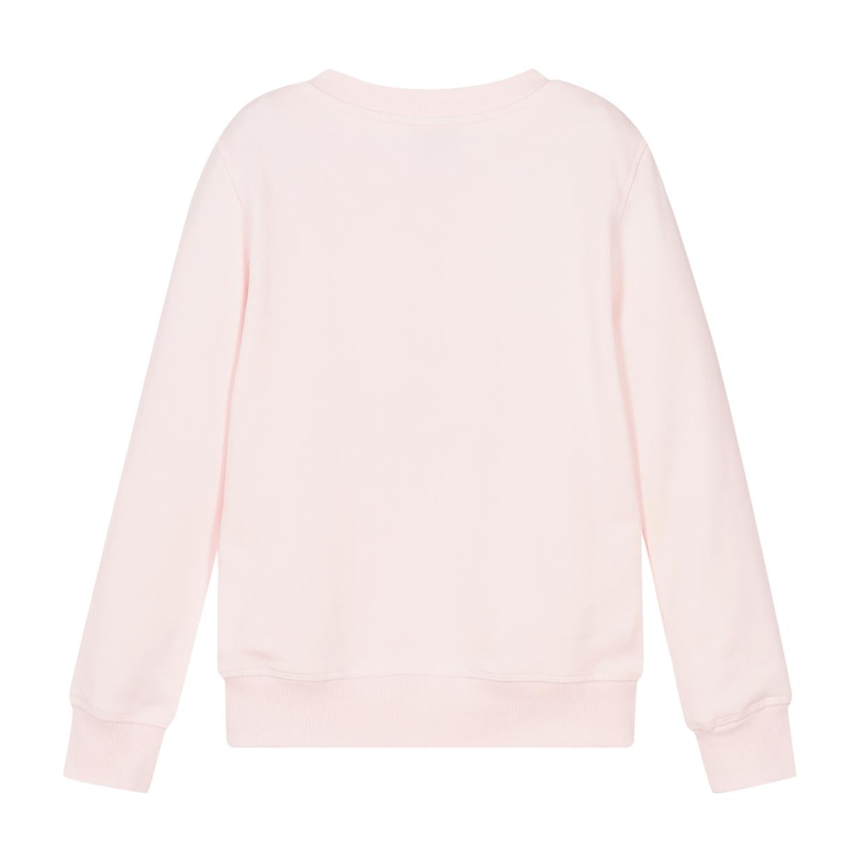 Kenzo Kids Tiger Logo Pink Sweatshirt