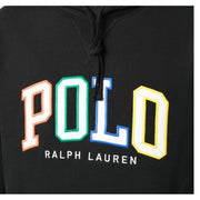 Ralph Lauren Multi-Colour Embroidered Logo Hoodie